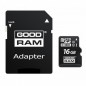 GOODRAM - Memory Card 16go With Adaptator