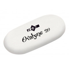 JPC Ovalyne 20 - Eraser, white