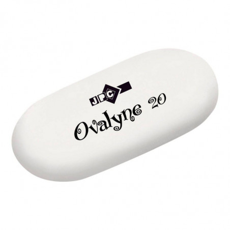 JPC Ovalyne 20 - Eraser, white