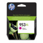HP 953XL High Yield Magenta Original Ink Cartridge -F6U17AE-