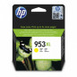 HP 953XL High Yield Yellow Original Ink Cartridge -F6U18AE-