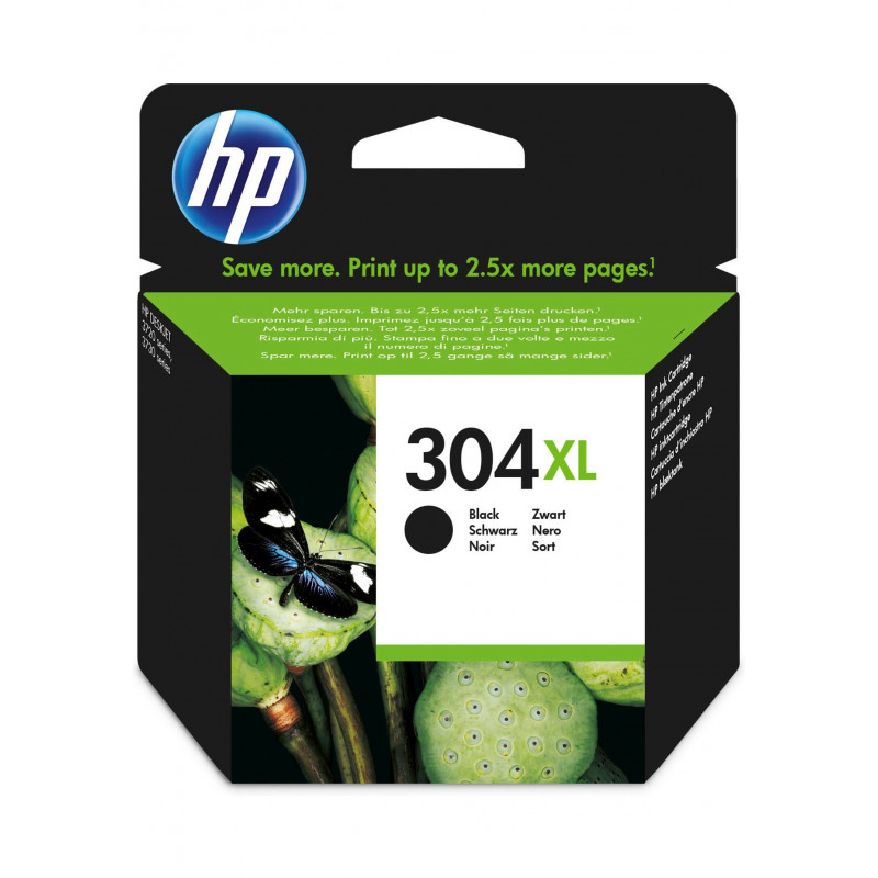 Cartouche HP 304 Black rechargée, Cartridge World