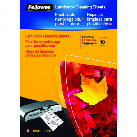 Fellowes A4 Cleaning & Carrier Sheets - 10 pack