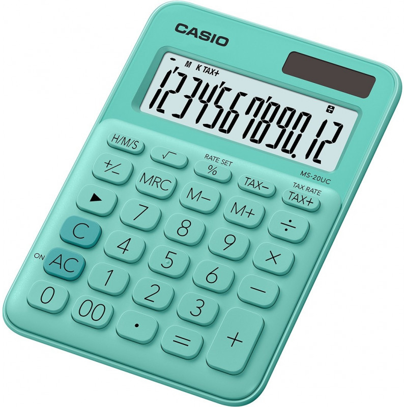 CASIO - MS 20UC GN Calculator