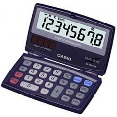 Casio SL-100VER calculator Pocket Display Blue