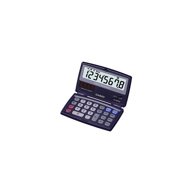 CASIO - SL 100VER Pocket Calculator