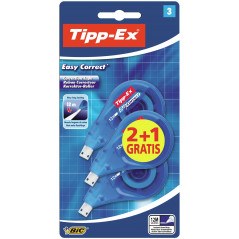Tipp-Ex - Easy Correct - 2+1 Free - 12 Meters