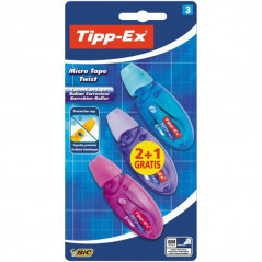 TIPP-EX Micro Tape Twist correction tape Multicolour 8 m 3 pc(s)