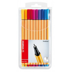 STABILO Point 88 20er felt pen Medium Multicolour 20 pc(s)