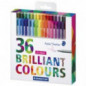 Staedtler triplus 334 fineliner Multicolour 36 pc-s-
