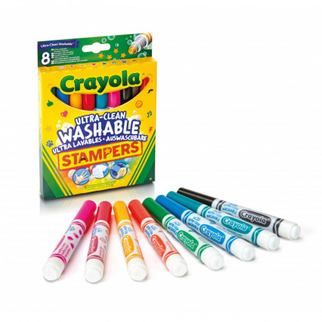 Crayola Stampers X8