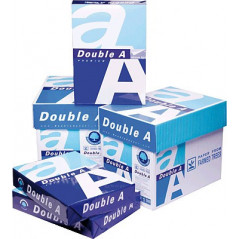 Double A Printing Paper 80 GSM (1 box of 5 reams)