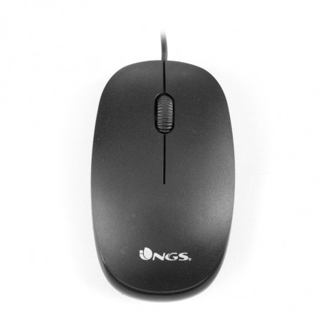 Mouse NGS flame black wired