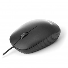 Mouse NGS flame black wired