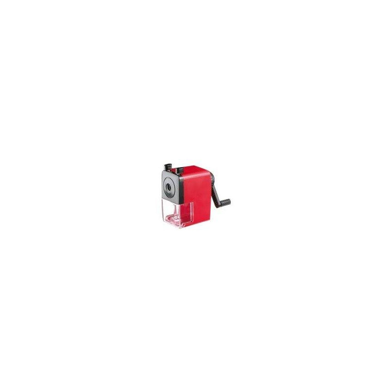 JPC - Rotary sharpener, red