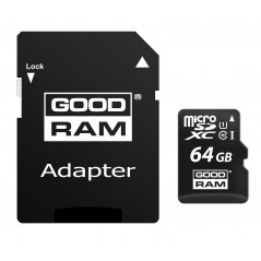 Good Ram - Memory Card 64go - with adaptator