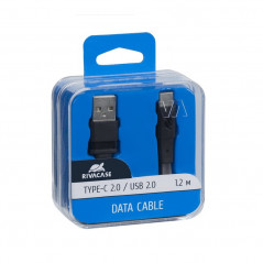 Rivacase USB type black