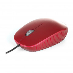 Mouse NGS flame red wired