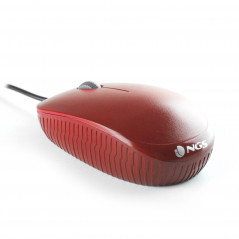 Mouse NGS flame red wired
