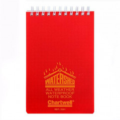 Waterproof NoteBook - Ruled