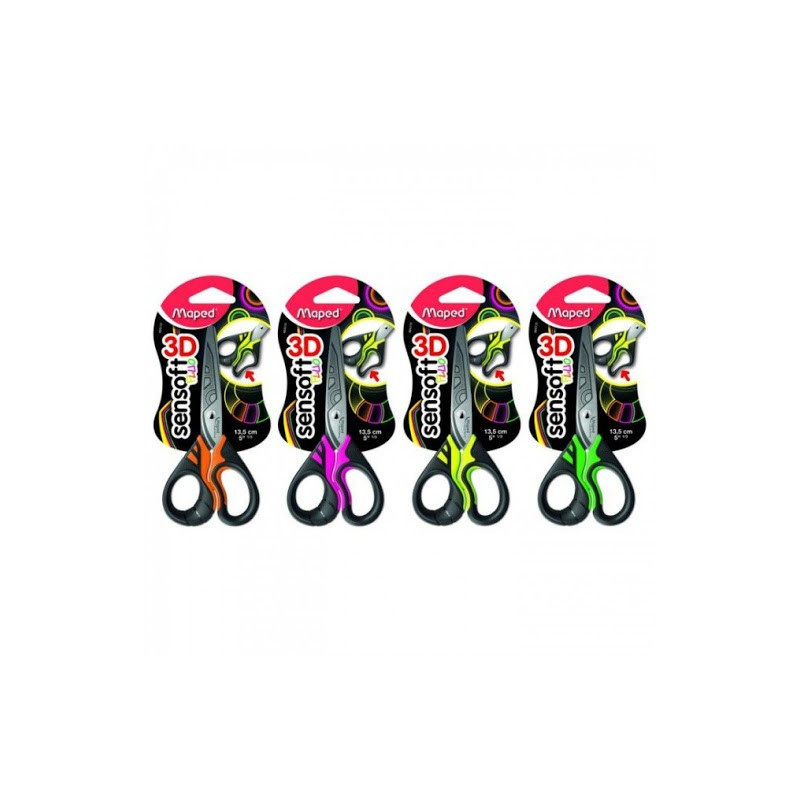 Maped - Scissors Sensoft 3D 13cm Maped - Scissors Sensoft 3D 13cm