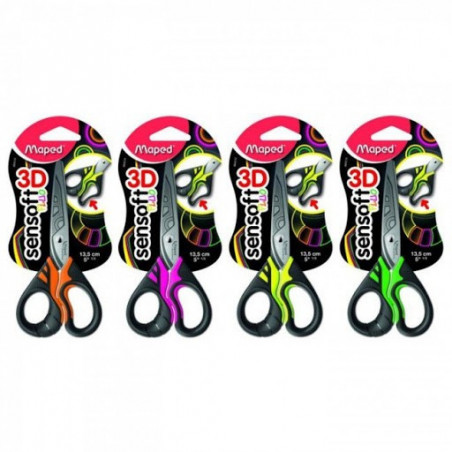 MAPED SCISSORS SENSOFT 3D