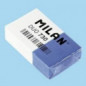 MILAN - bicolour nata® DUO 730 erasers, white - blue