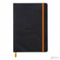 Rhodiarama - Notebook A5 Dotted Soft  Black
