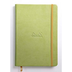 Rhodiarama- Notebook A5 Dotted Soft Anise