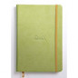 Rhodiarama- Notebook A5 Dotted Soft Anise