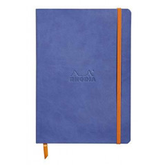 Rhodiarama - Blue A5 Dotted Soft Notebook