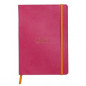 Rhodiarama - Notebook A5 Dotted Soft Raspberry