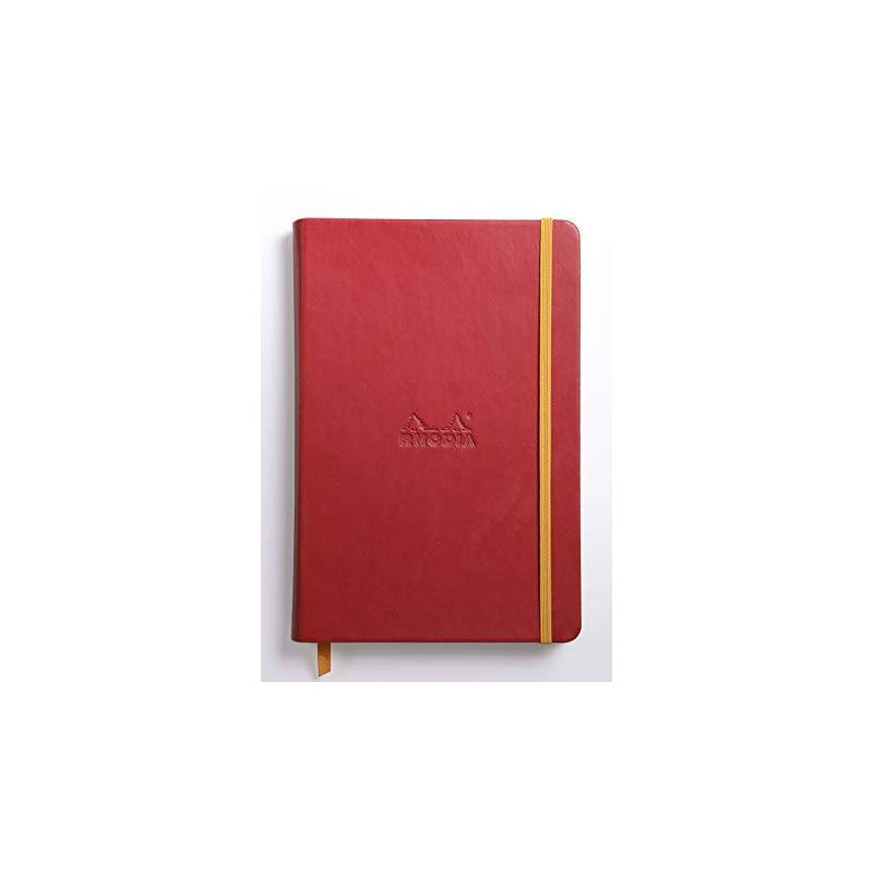 Rhodiarama - Notebook A5 Dotted Soft Poppy