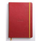 Rhodiarama - Notebook A5 Dotted Soft Poppy