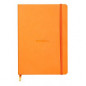 Rhodiarama - Notebook A5 Dotted Soft Orange