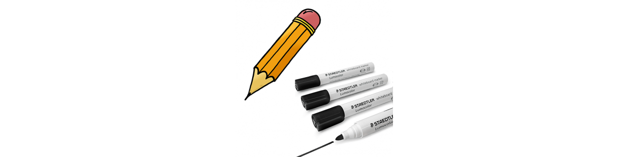 Pens, Pencils & Makers | Bureau Vallée Malta