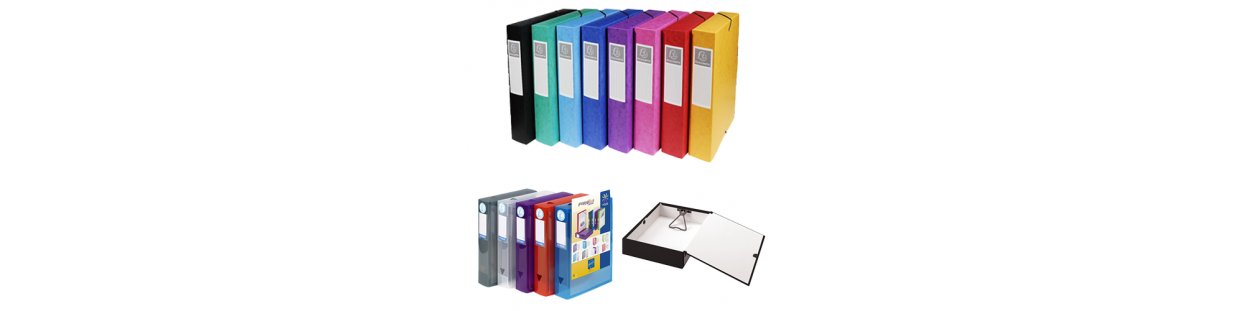 Box Files & Filing Boxes | Office Supplies | Bureau Vallée