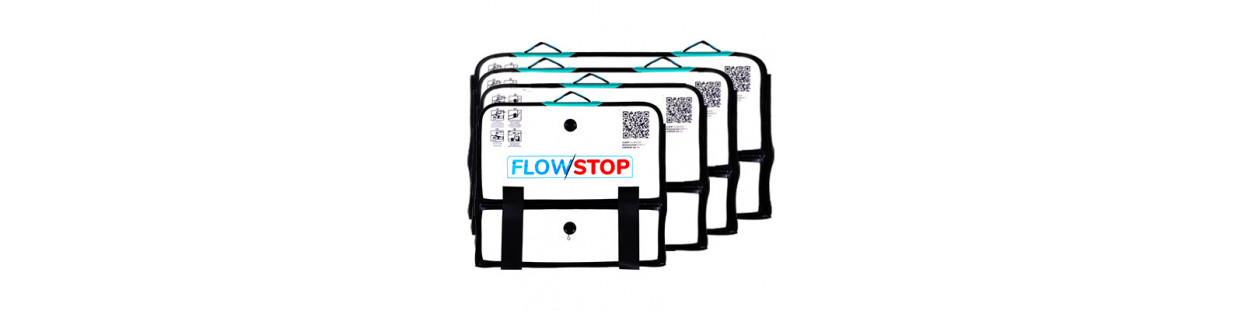 Protect against floods easily with Flow-Stop.