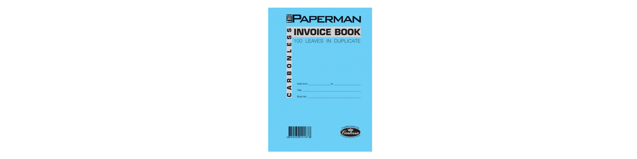Invoice Books