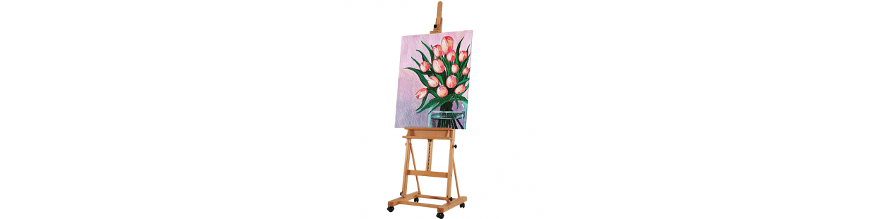Art Painting Supplies Available at Bureau Vallée Malta