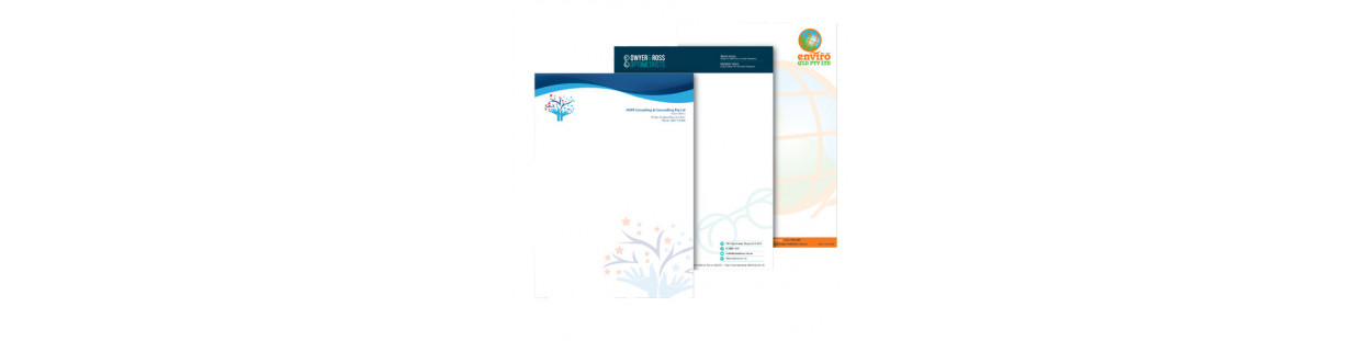 We can print your A4 Letterheads