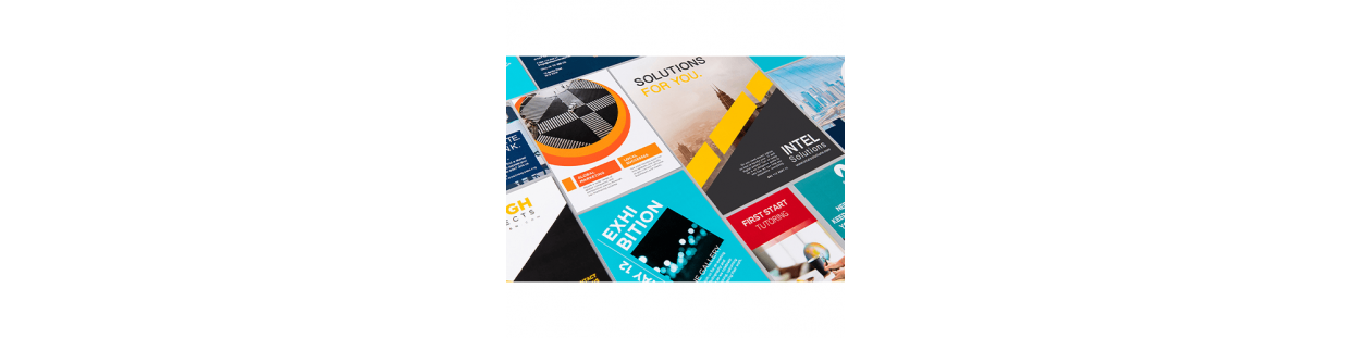 We can print your leaflets or Flyers