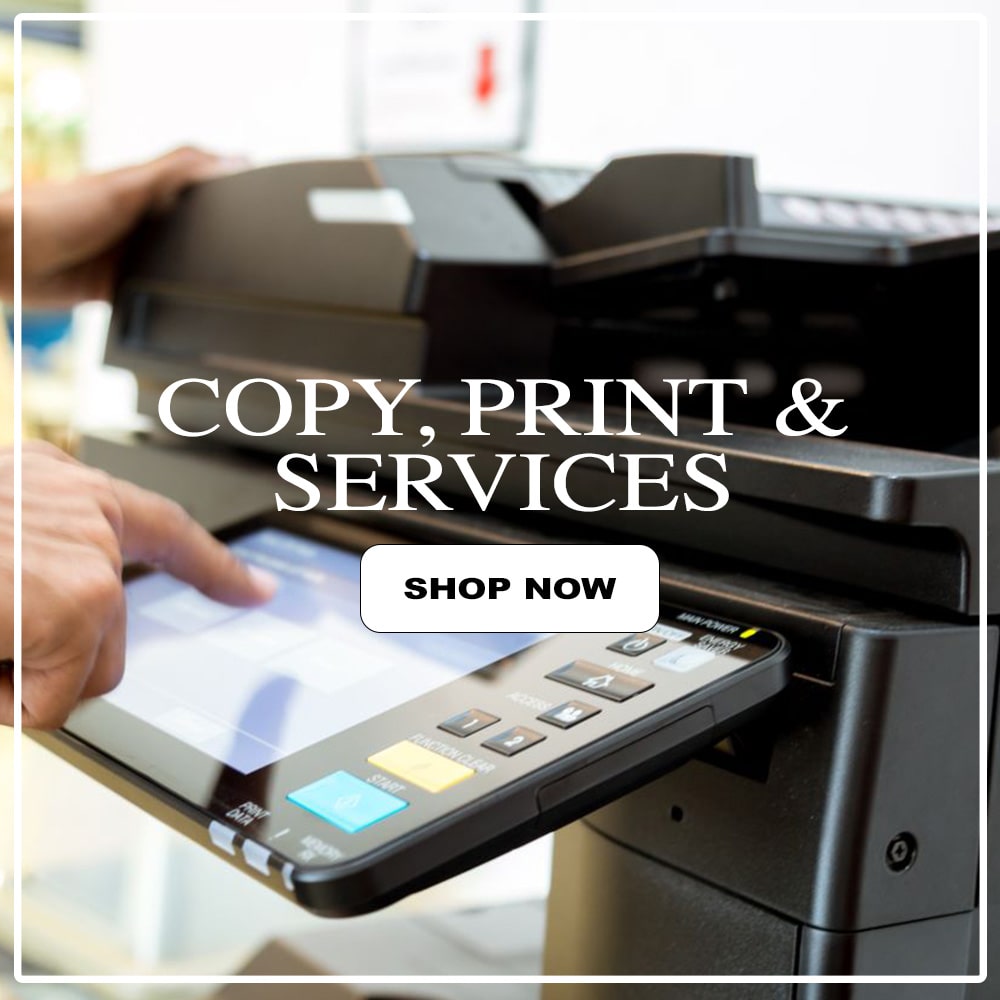 Copy print & services