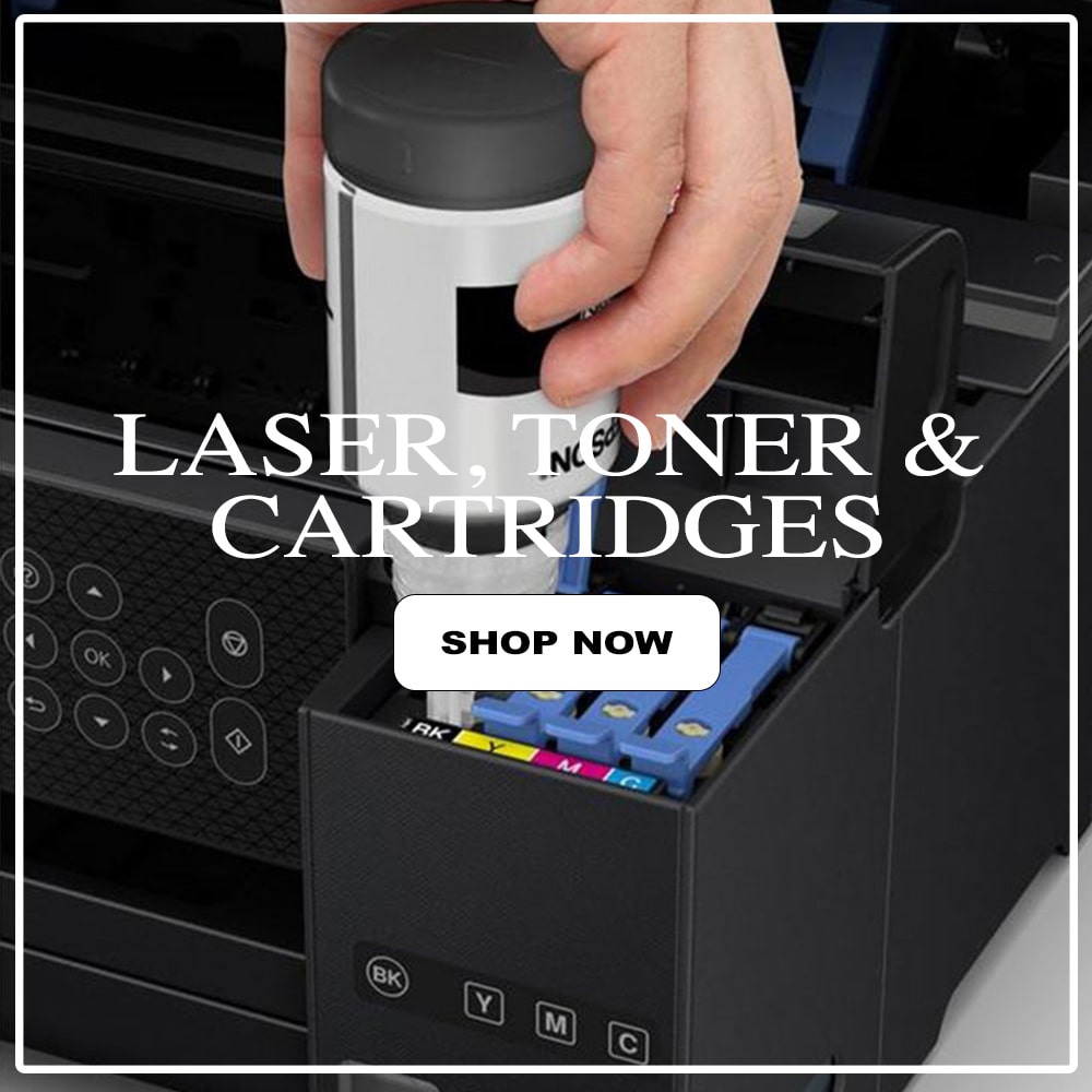 Laser, Toner & Cartridges