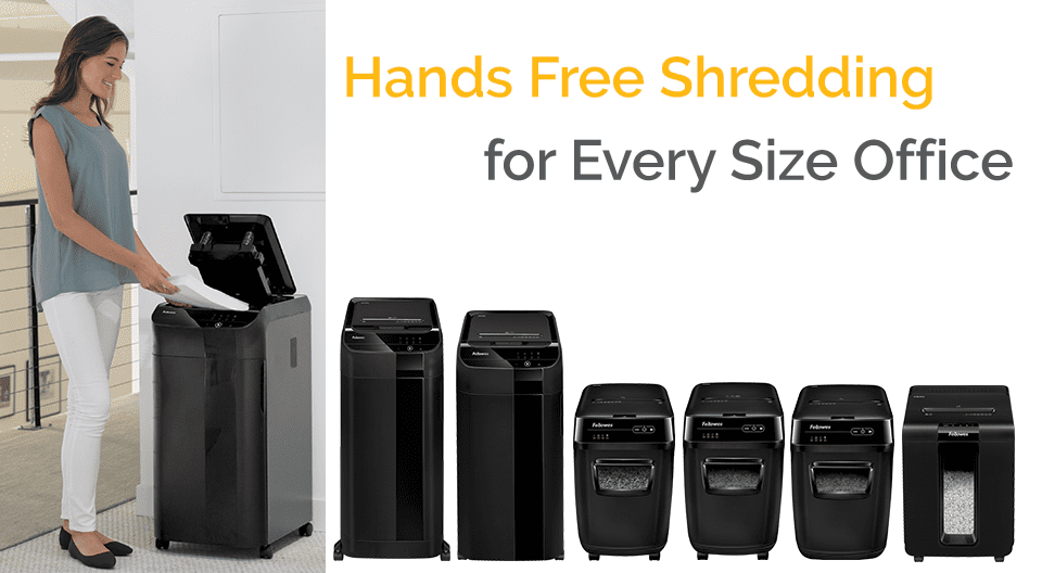 Modern paper shredder