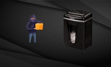 Why using a shredder daily ?